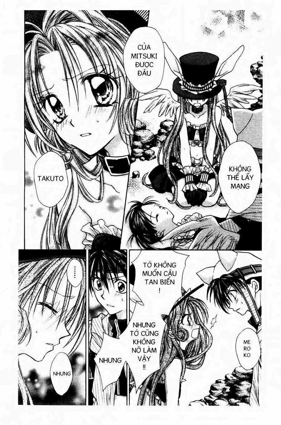 Tìm Ánh Trăng Tròn Chapter 11 trang 8