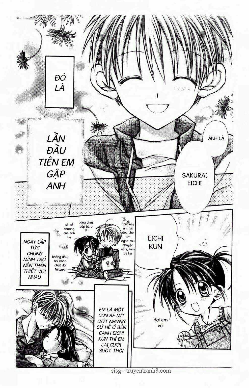 Tìm Ánh Trăng Tròn Chapter 12 trang 11