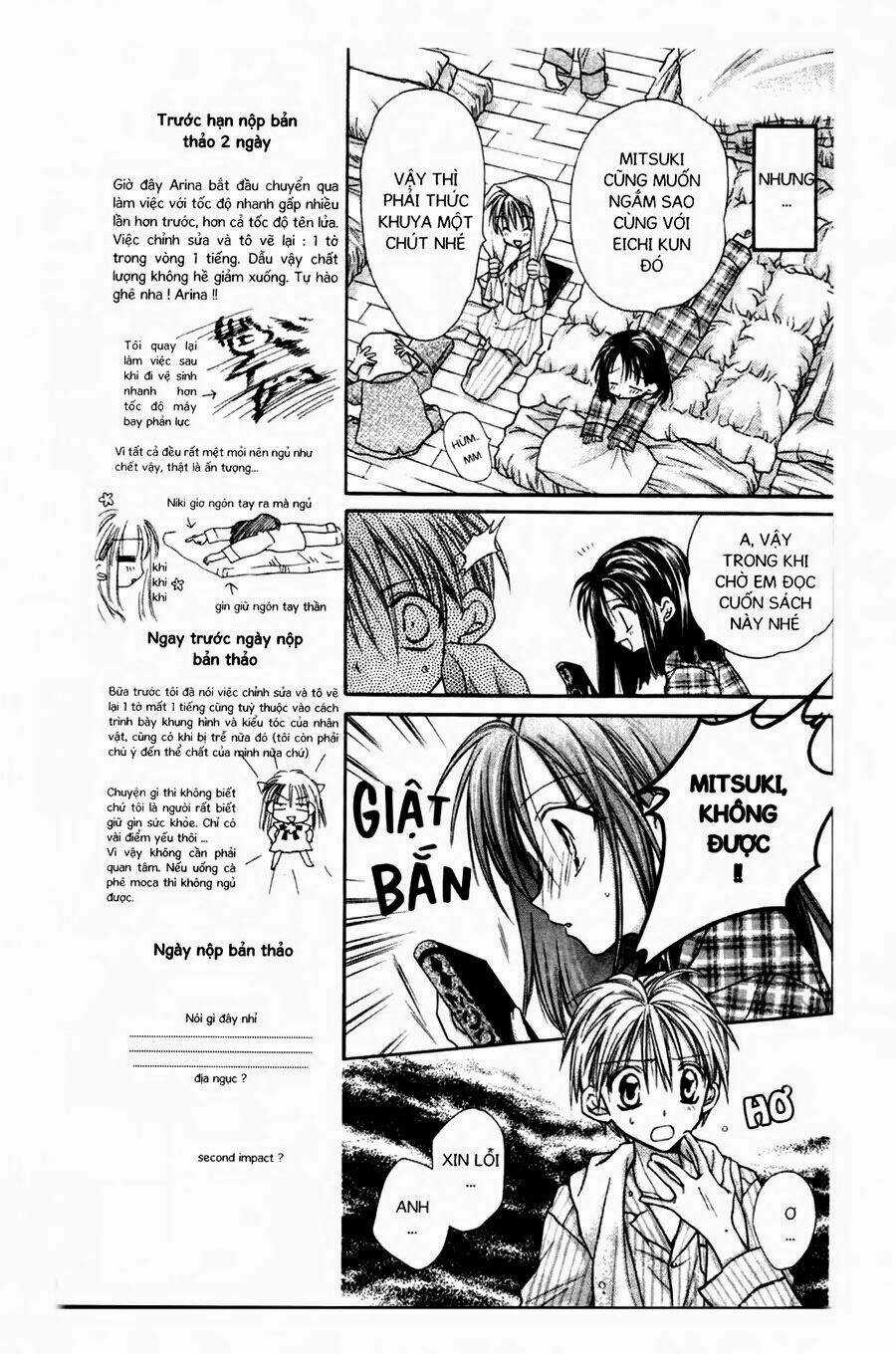 Tìm Ánh Trăng Tròn Chapter 12 trang 13