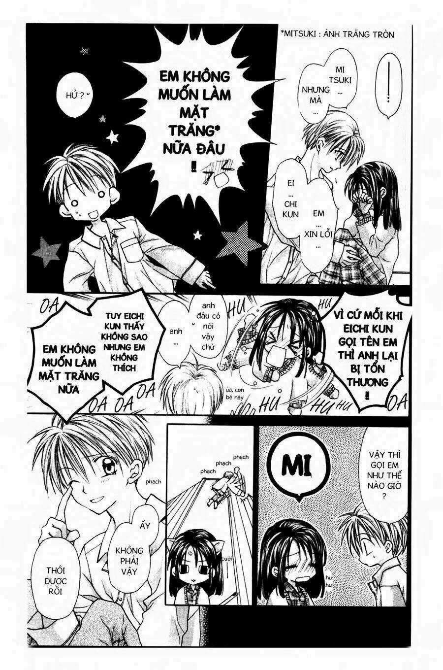 Tìm Ánh Trăng Tròn Chapter 12 trang 17