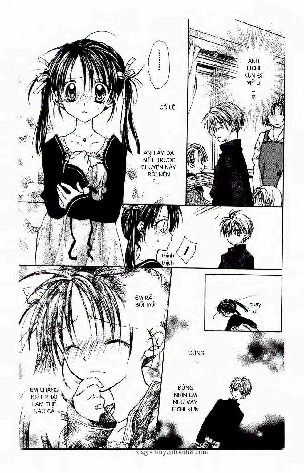 Tìm Ánh Trăng Tròn Chapter 12 trang 25