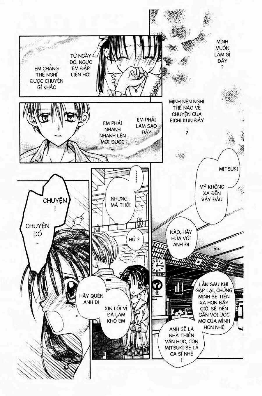 Tìm Ánh Trăng Tròn Chapter 12 trang 26