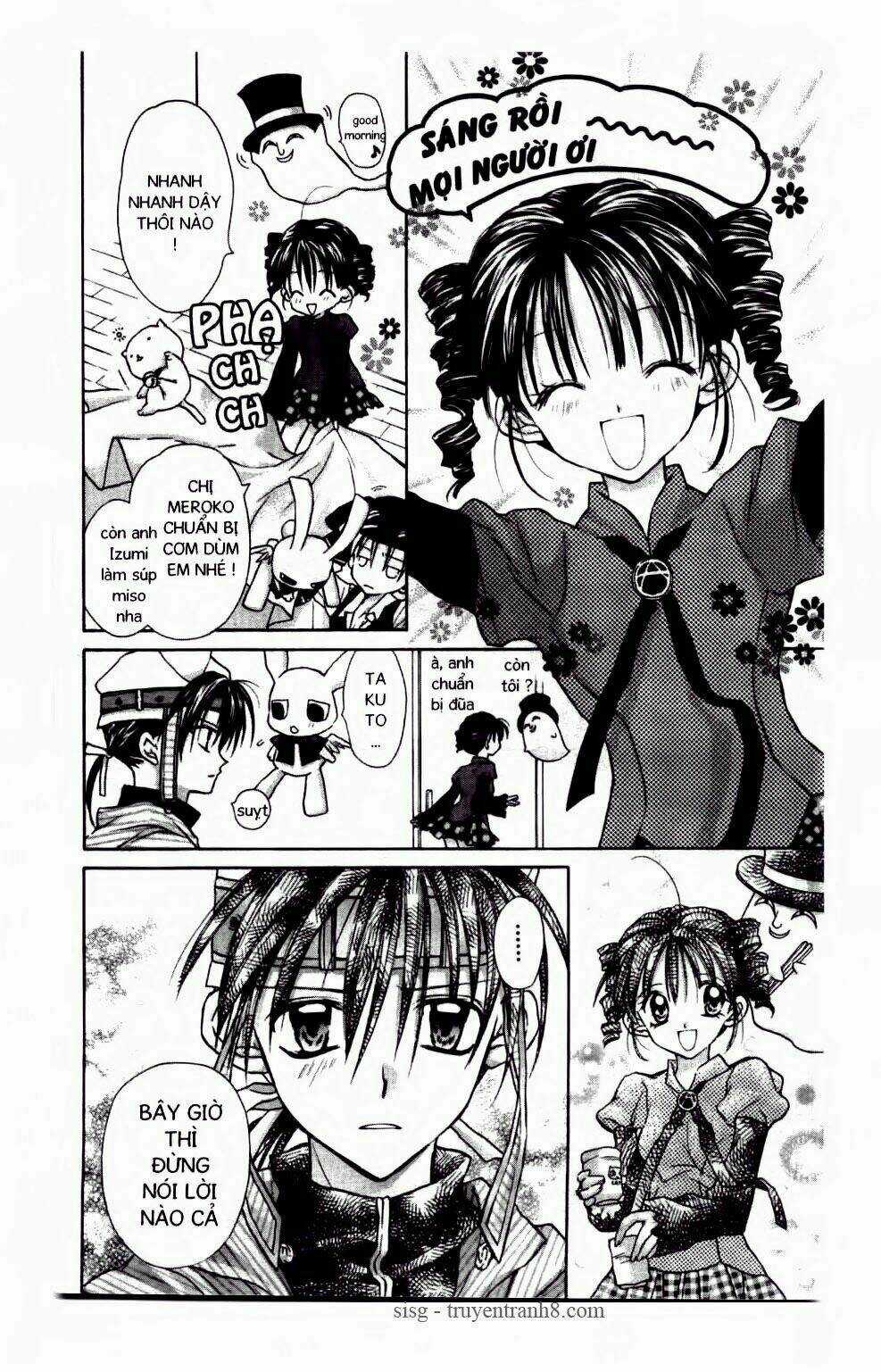 Tìm Ánh Trăng Tròn Chapter 12 trang 33