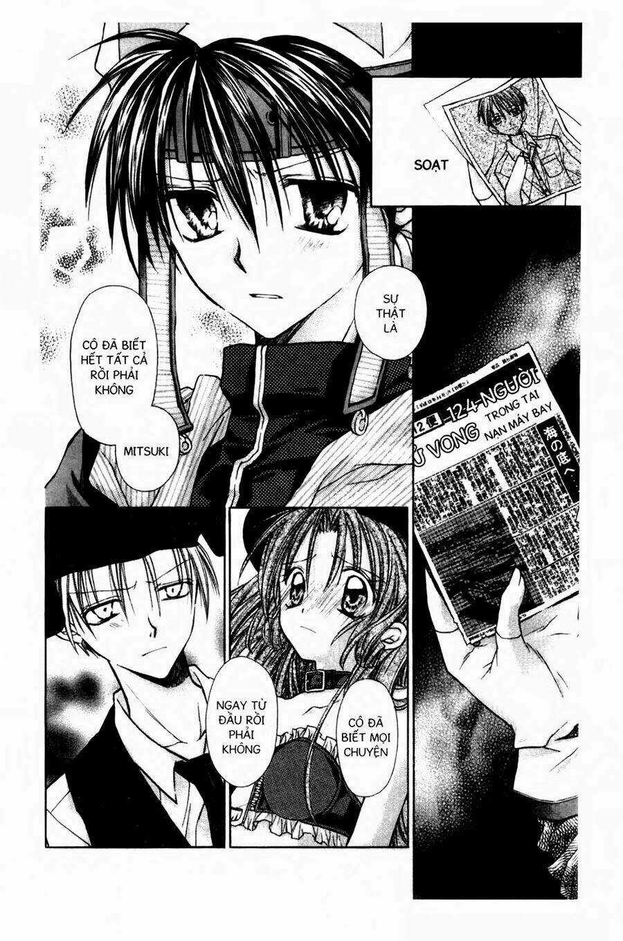 Tìm Ánh Trăng Tròn Chapter 12 trang 34