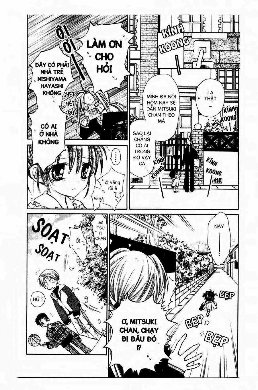 Tìm Ánh Trăng Tròn Chapter 12 trang 7