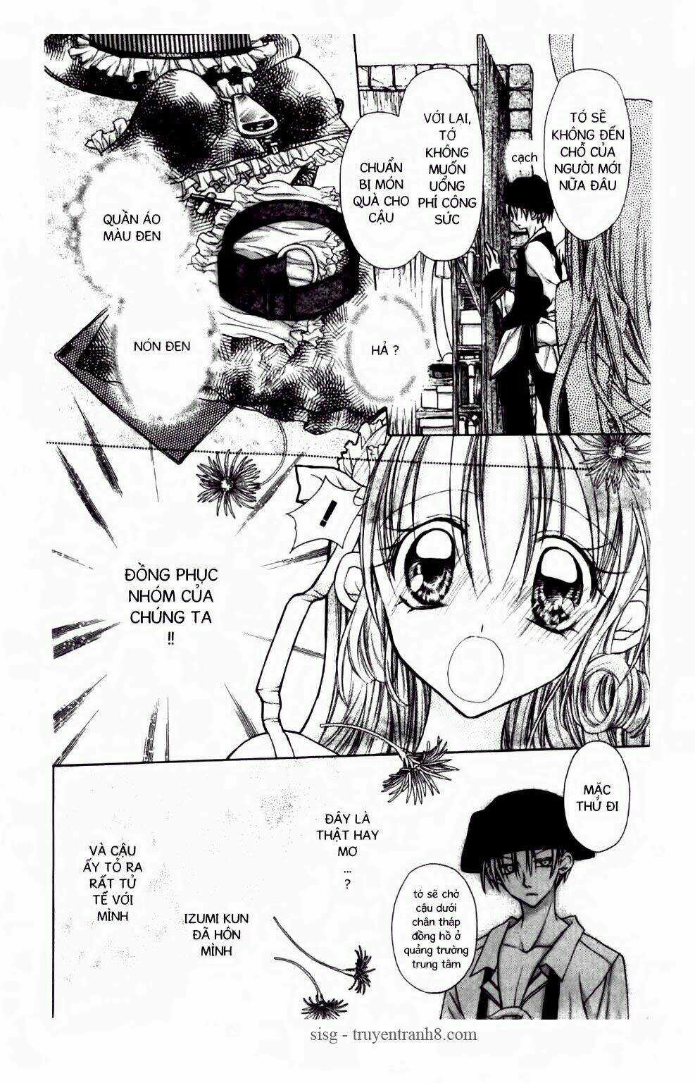 Tìm Ánh Trăng Tròn Chapter 13 trang 10
