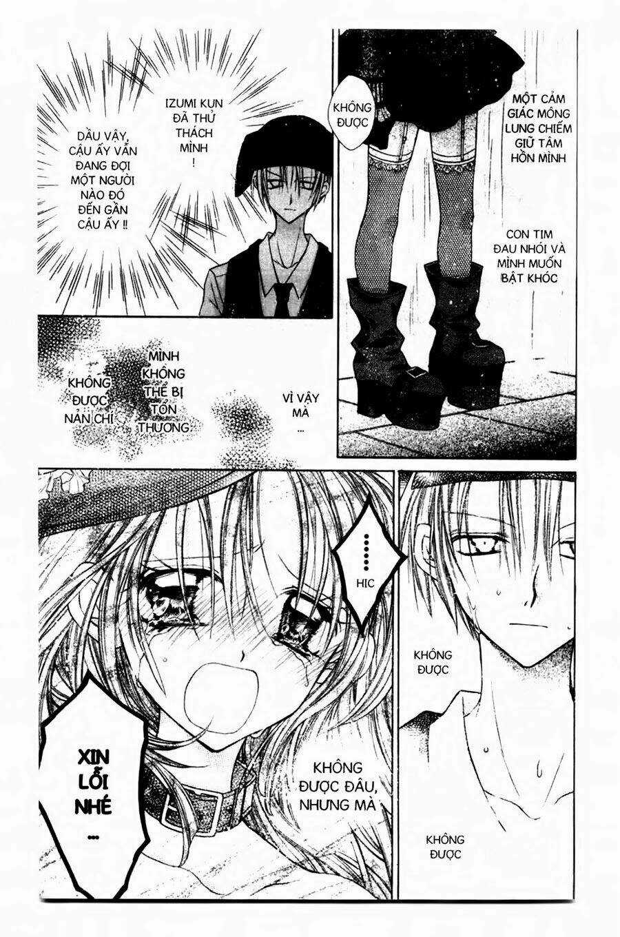 Tìm Ánh Trăng Tròn Chapter 13 trang 13