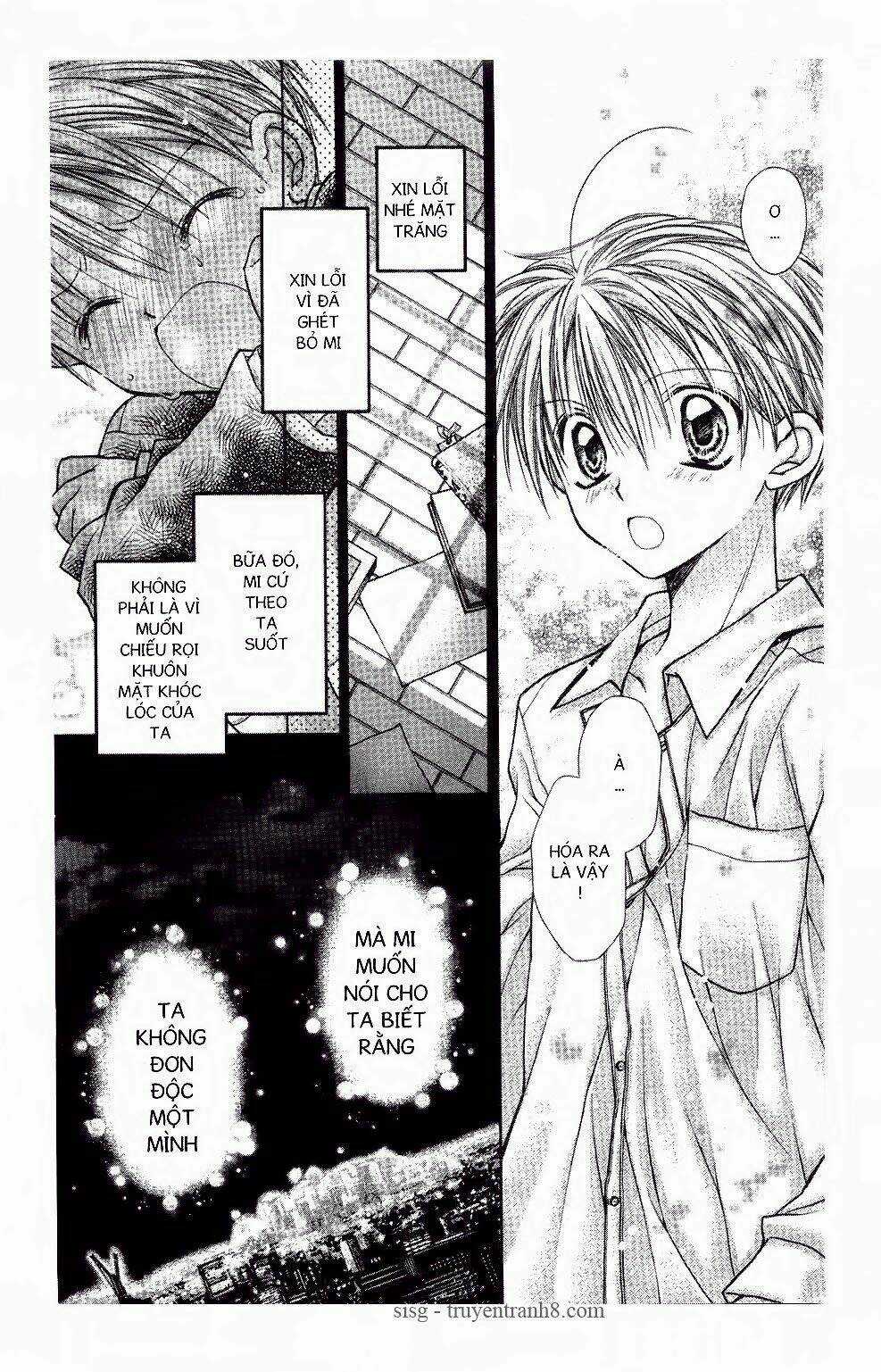 Tìm Ánh Trăng Tròn Chapter 13 trang 29