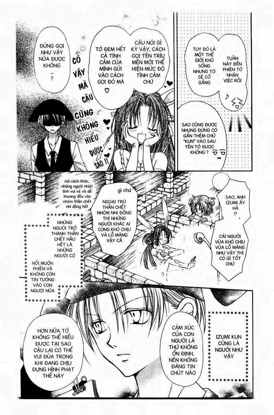 Tìm Ánh Trăng Tròn Chapter 13 trang 5
