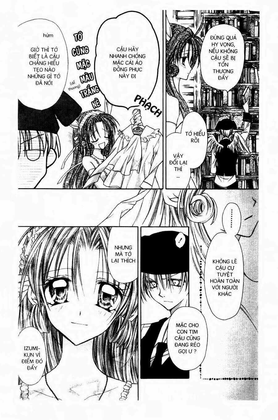 Tìm Ánh Trăng Tròn Chapter 13 trang 6