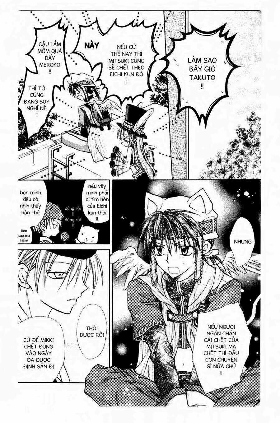 Tìm Ánh Trăng Tròn Chapter 14 trang 10