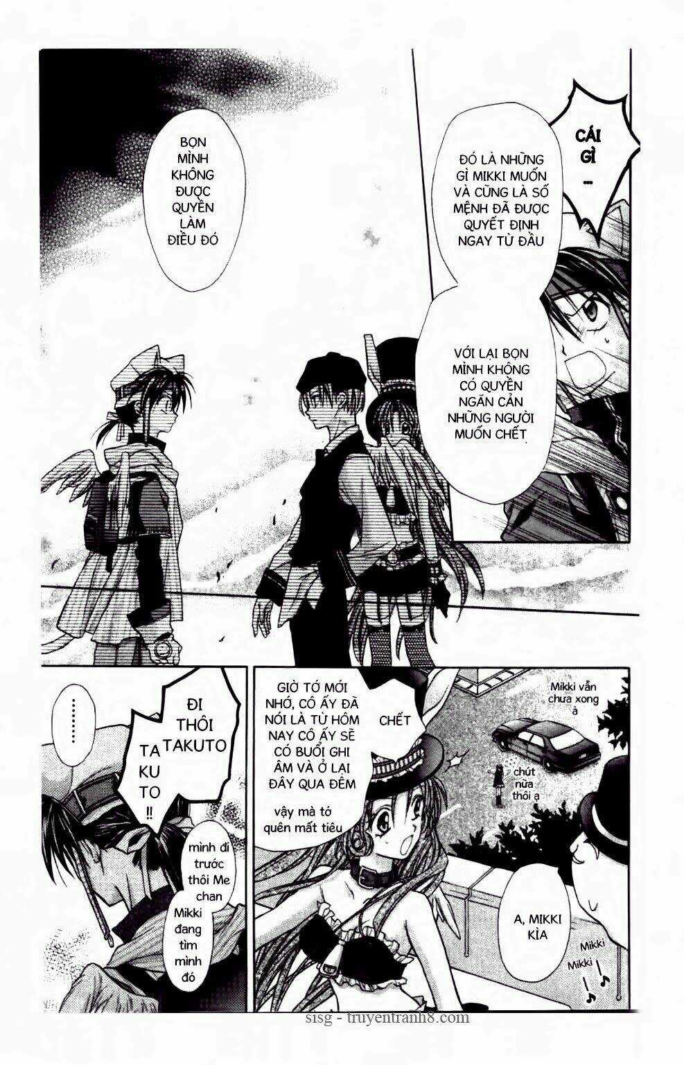 Tìm Ánh Trăng Tròn Chapter 14 trang 11