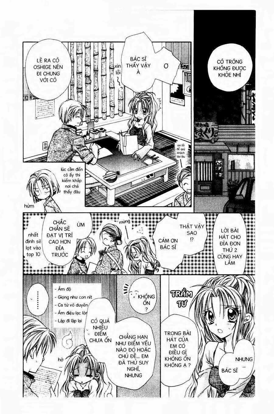 Tìm Ánh Trăng Tròn Chapter 14 trang 14