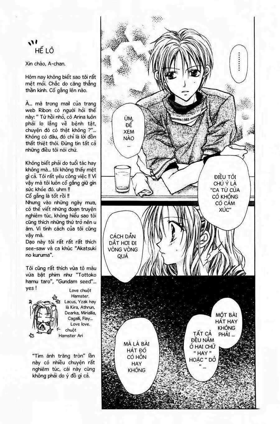 Tìm Ánh Trăng Tròn Chapter 14 trang 15