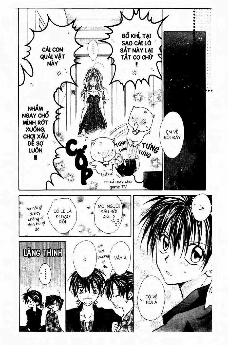 Tìm Ánh Trăng Tròn Chapter 14 trang 18