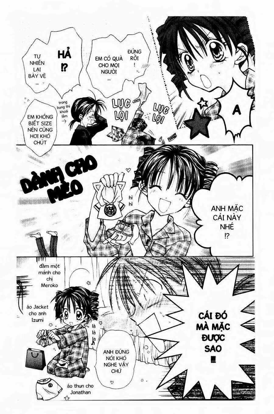 Tìm Ánh Trăng Tròn Chapter 14 trang 19