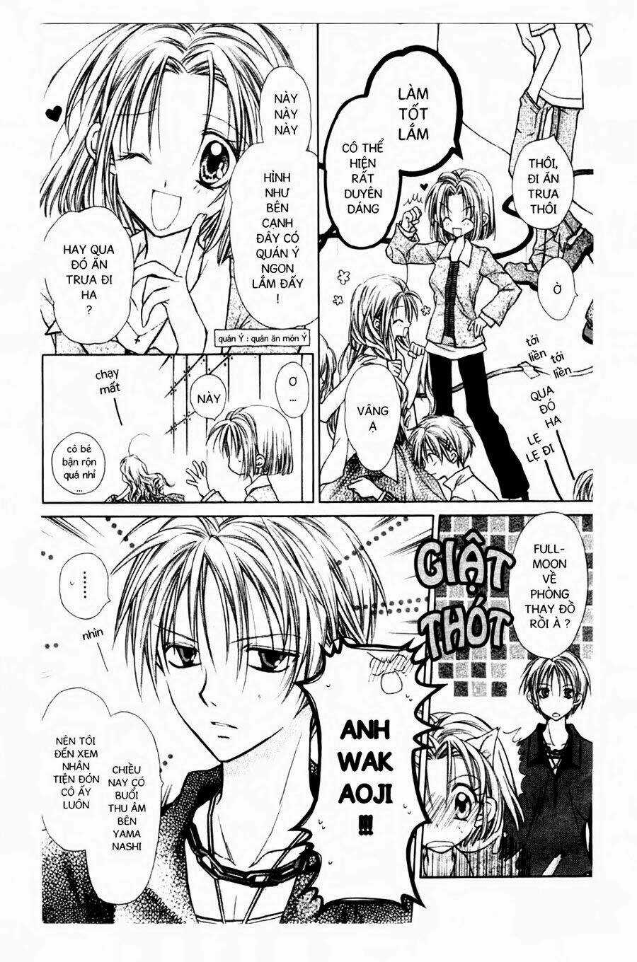 Tìm Ánh Trăng Tròn Chapter 14 trang 2