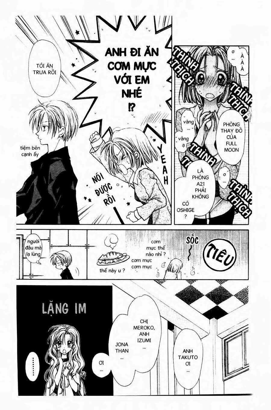 Tìm Ánh Trăng Tròn Chapter 14 trang 3