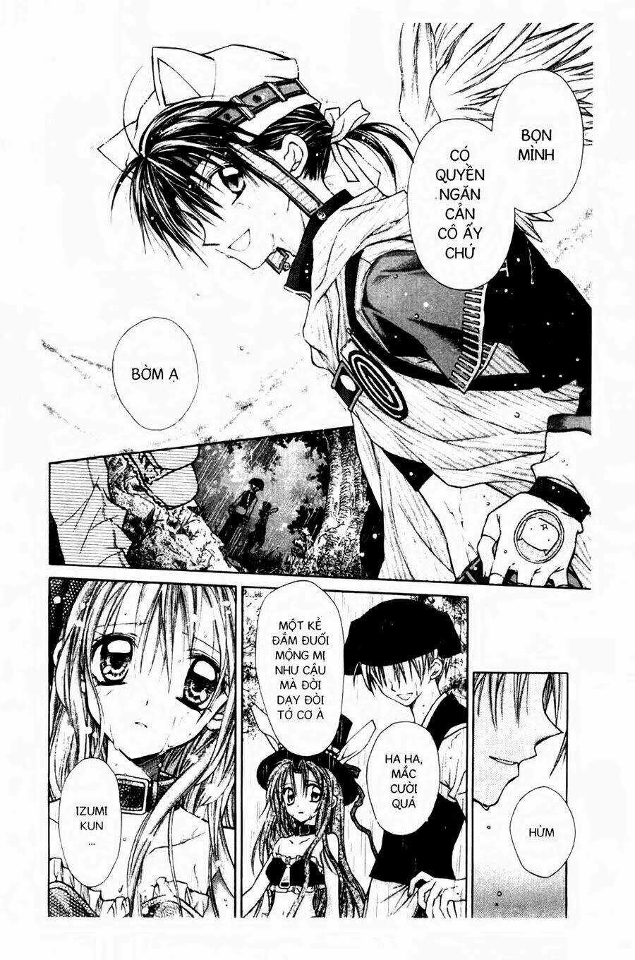 Tìm Ánh Trăng Tròn Chapter 15 trang 10
