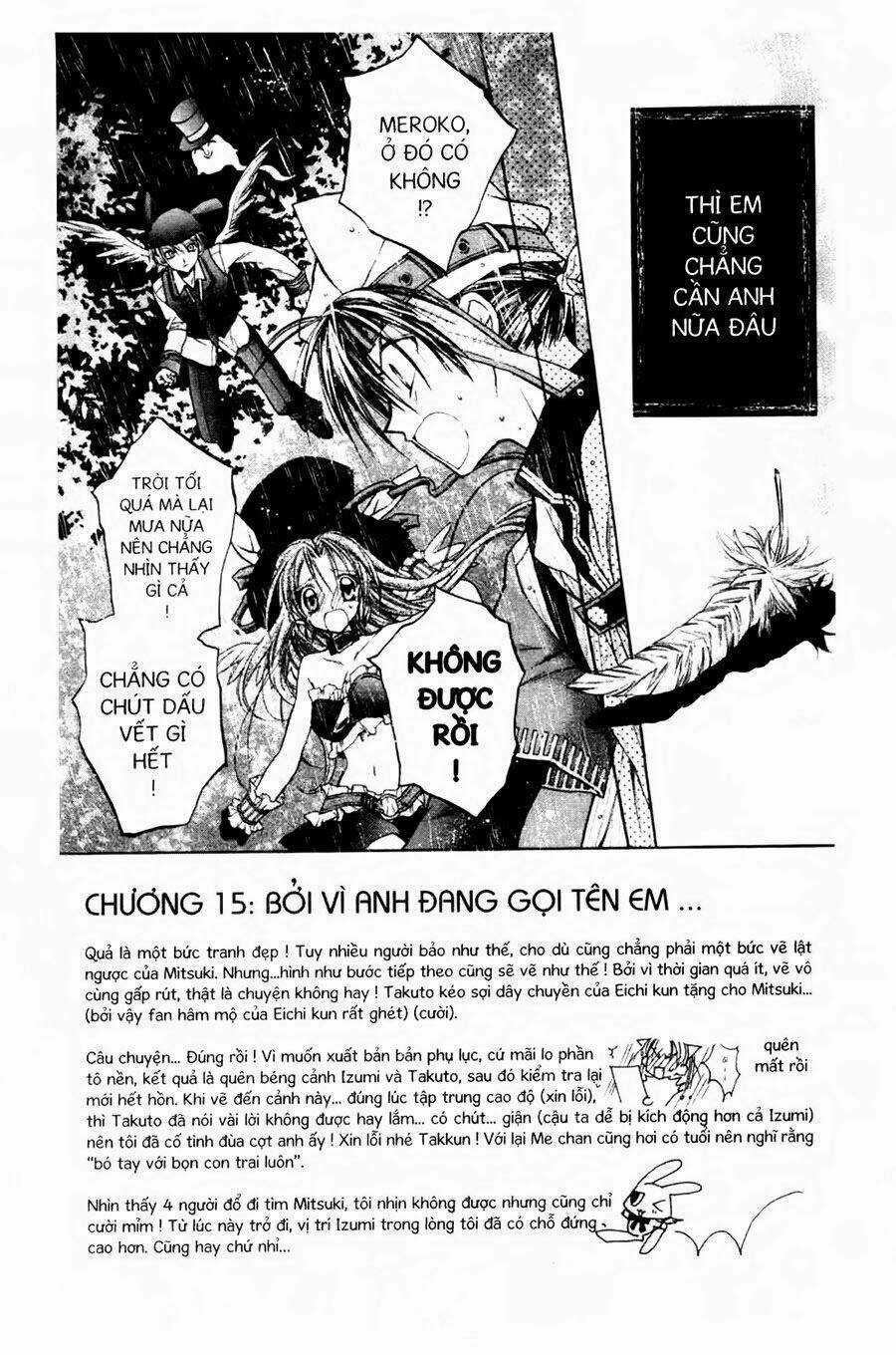 Tìm Ánh Trăng Tròn Chapter 15 trang 4