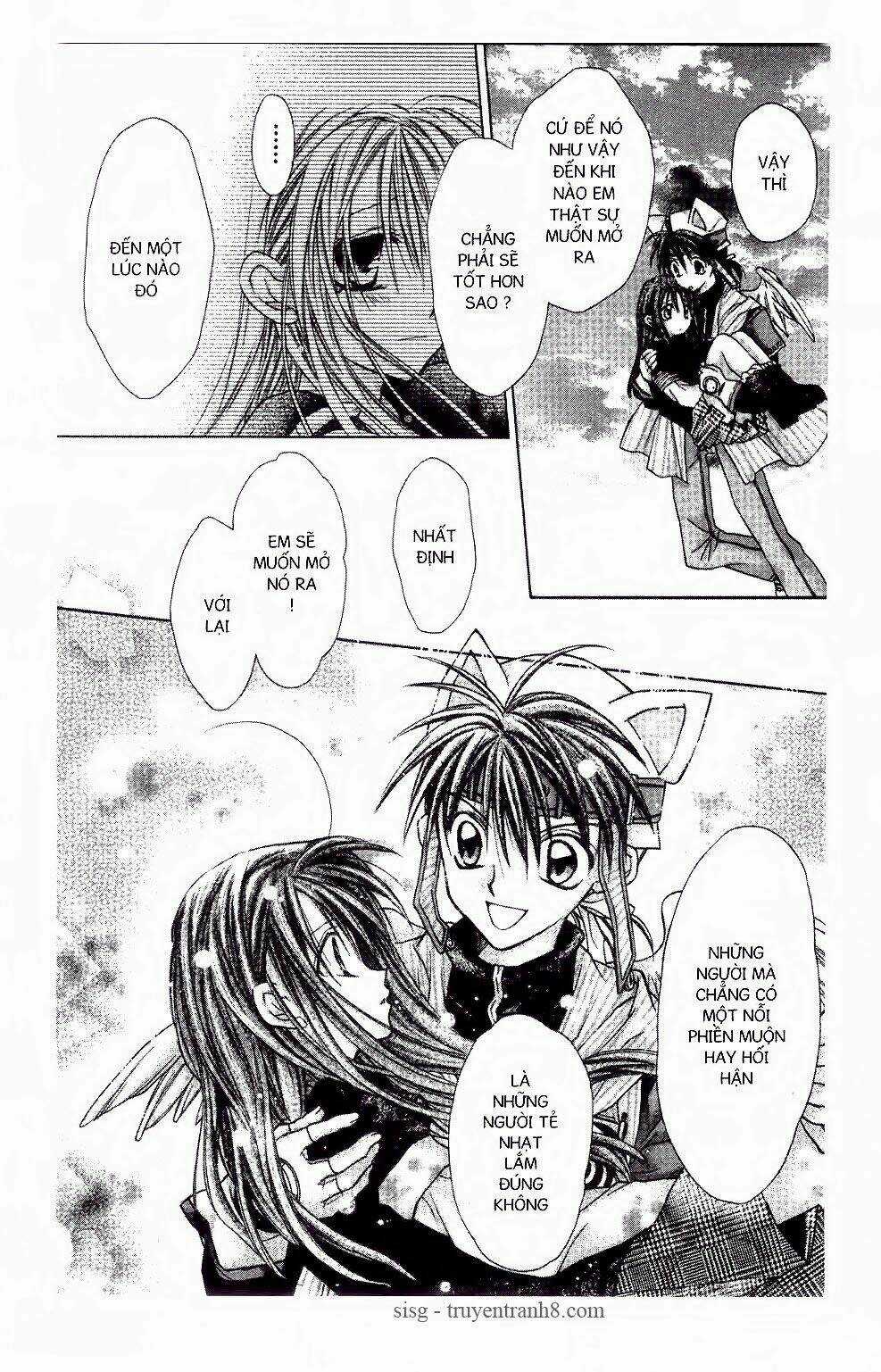 Tìm Ánh Trăng Tròn Chapter 16 trang 19