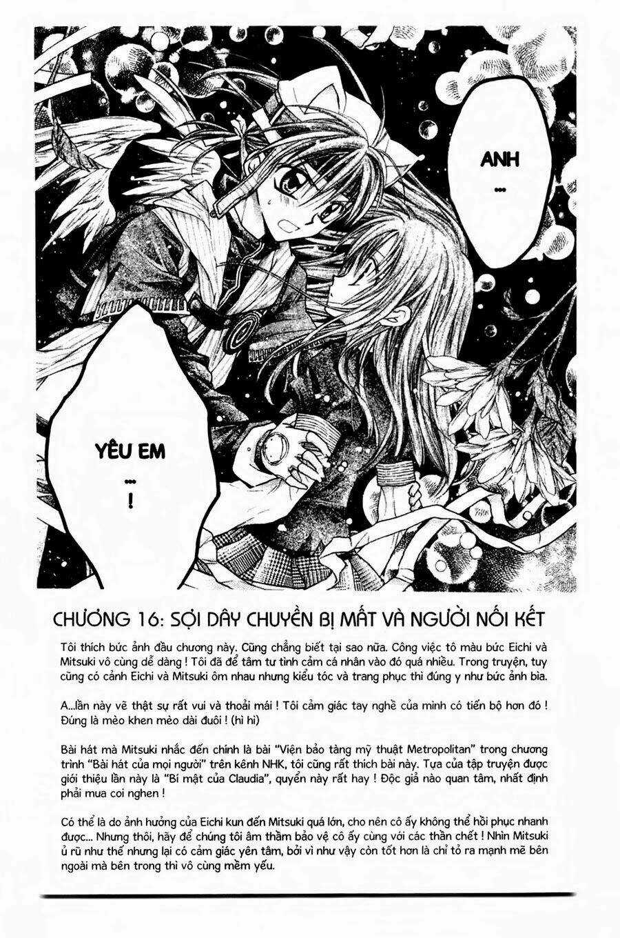 Tìm Ánh Trăng Tròn Chapter 16 trang 3