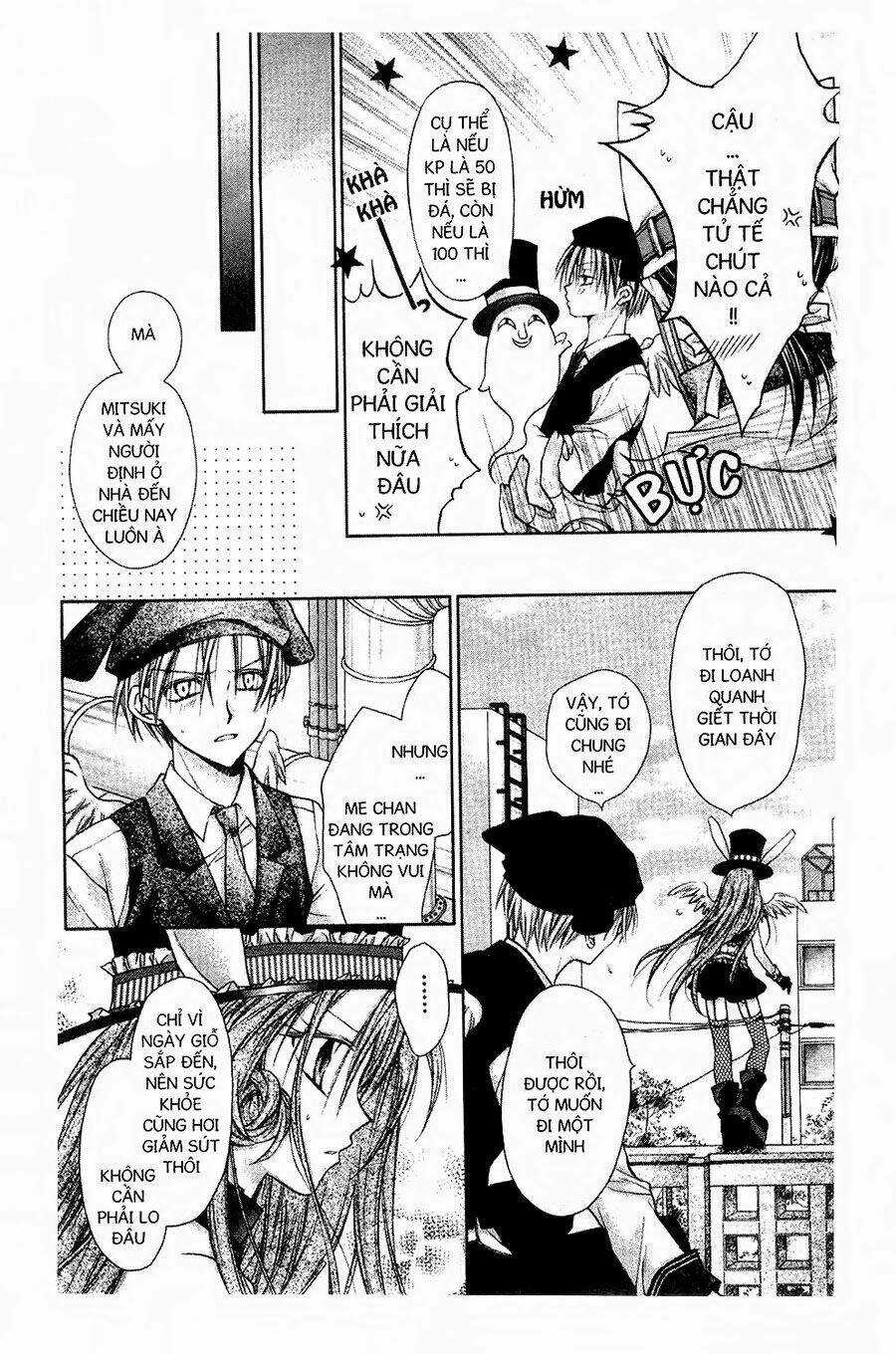 Tìm Ánh Trăng Tròn Chapter 17 trang 10