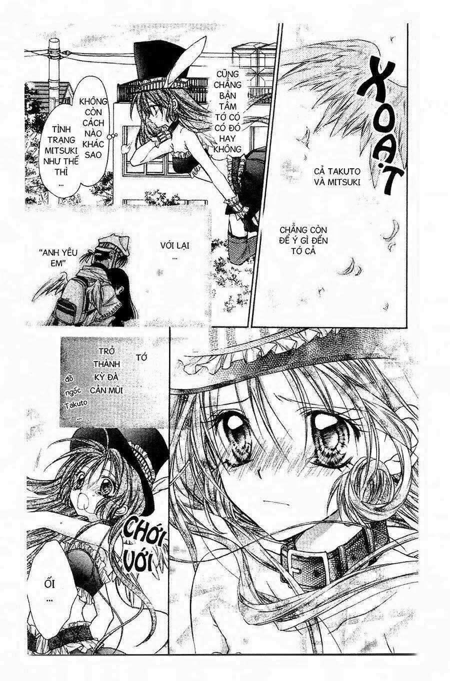 Tìm Ánh Trăng Tròn Chapter 17 trang 11