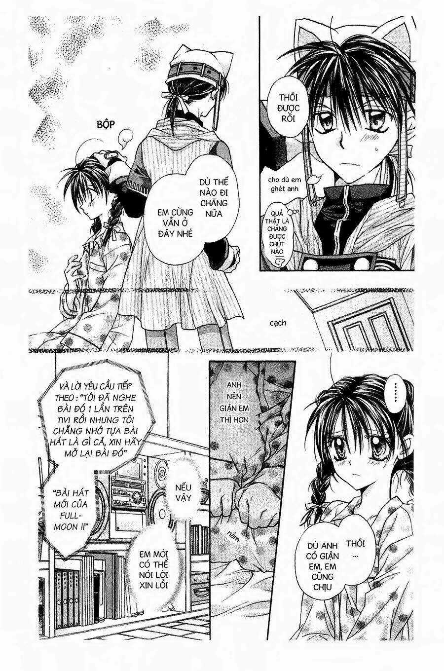 Tìm Ánh Trăng Tròn Chapter 17 trang 18