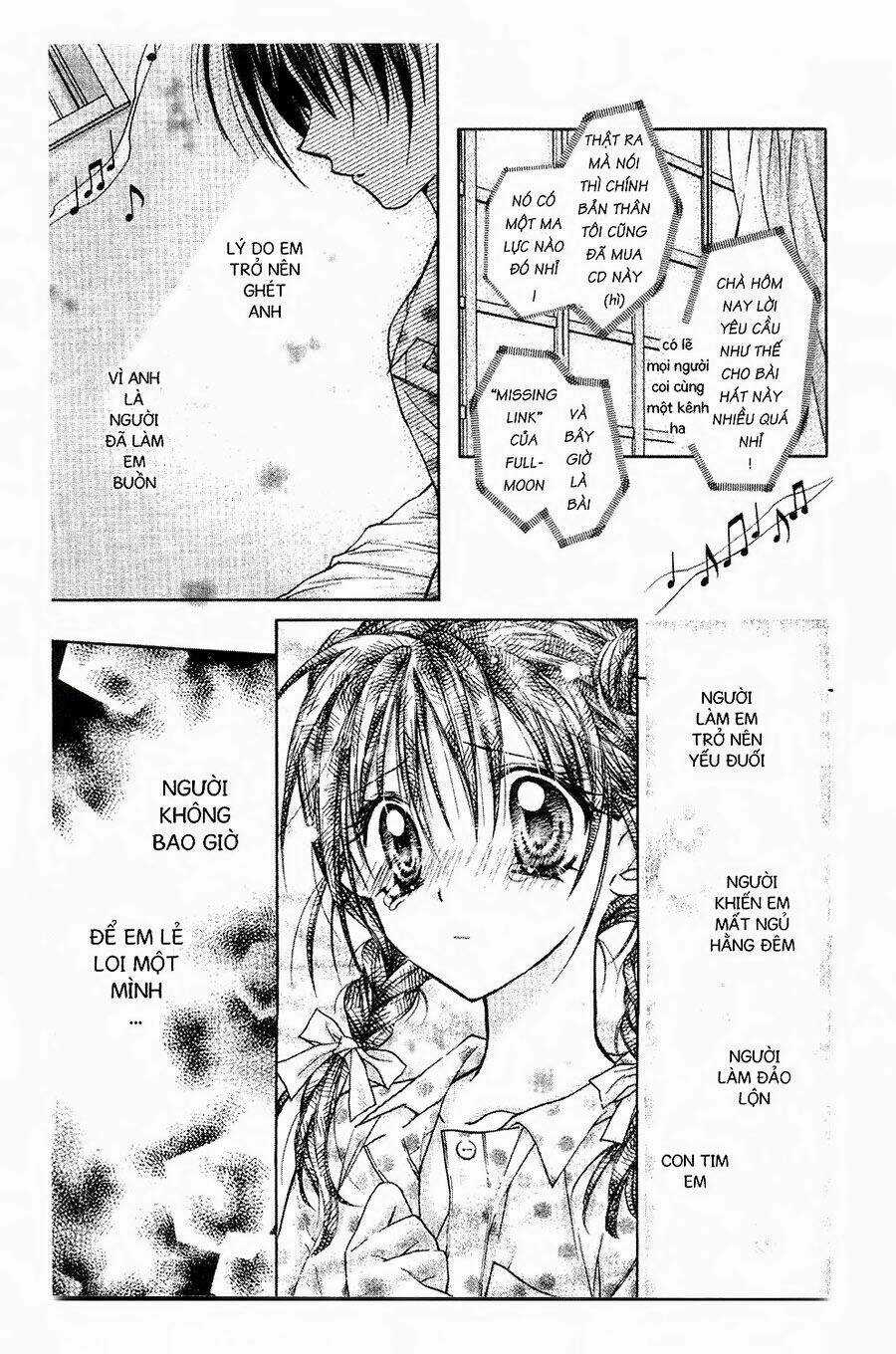 Tìm Ánh Trăng Tròn Chapter 17 trang 19