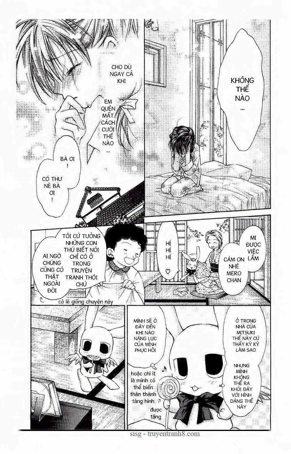 Tìm Ánh Trăng Tròn Chapter 17 trang 21