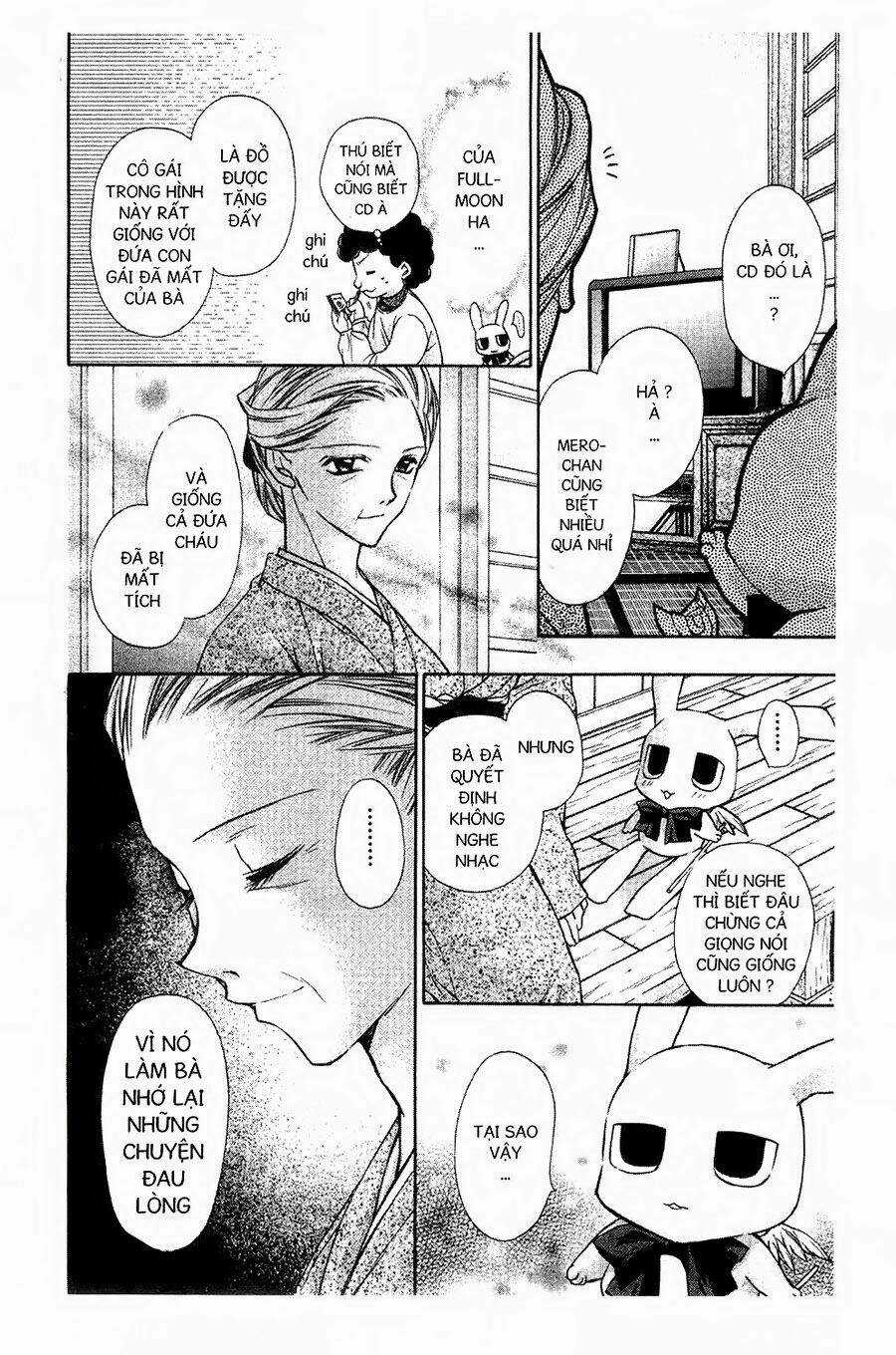 Tìm Ánh Trăng Tròn Chapter 17 trang 22