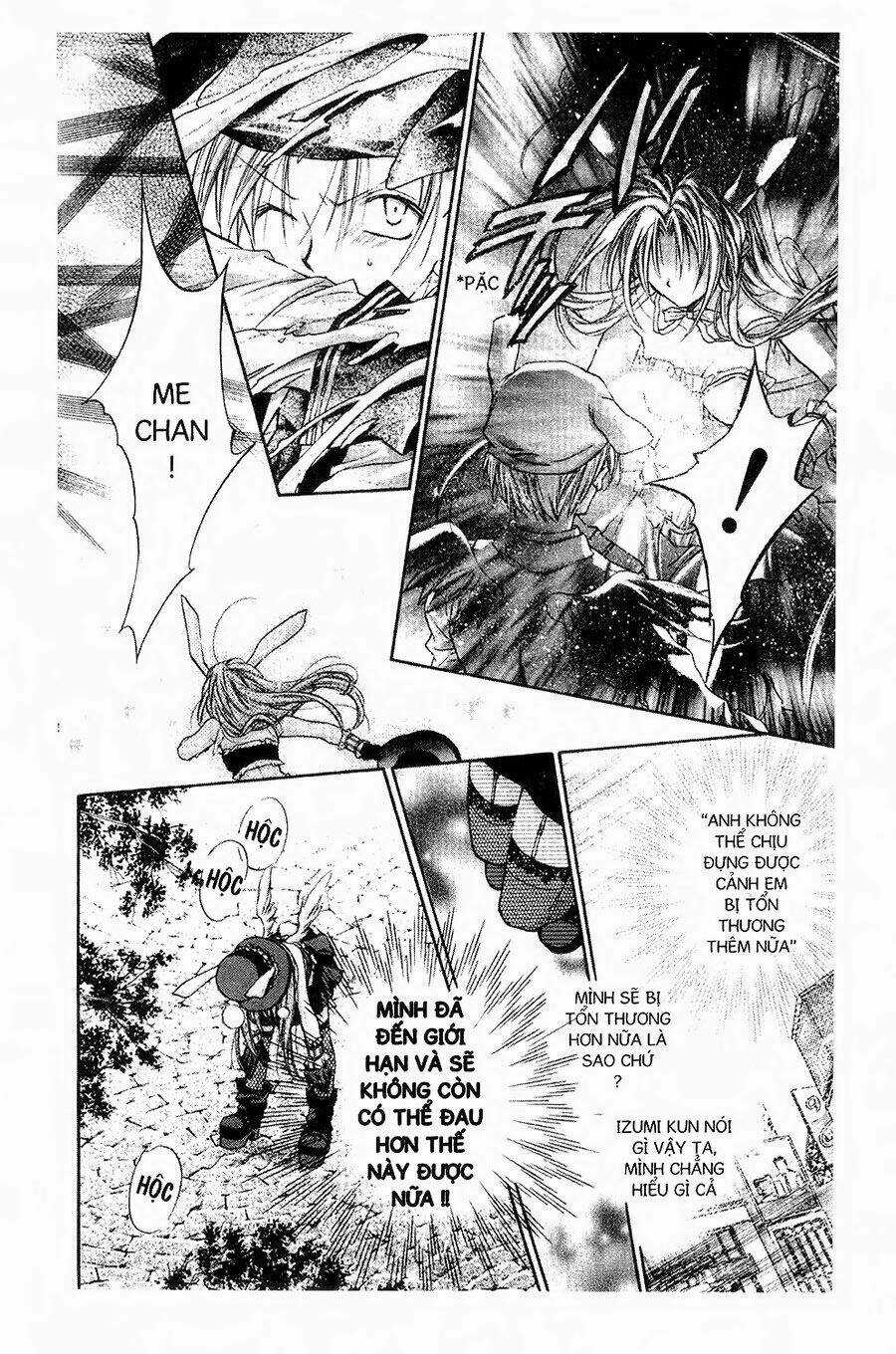 Tìm Ánh Trăng Tròn Chapter 17 trang 28