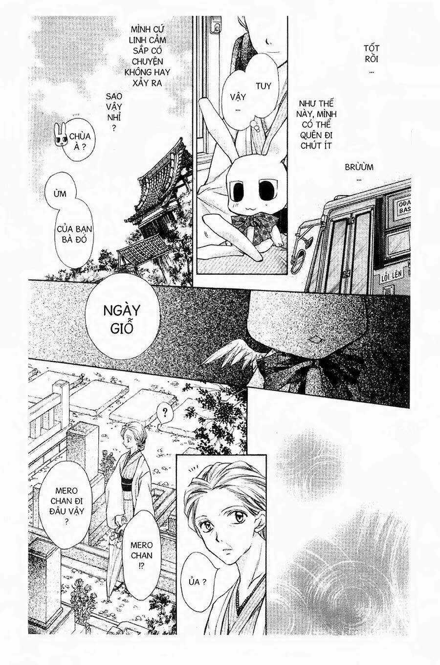 Tìm Ánh Trăng Tròn Chapter 17 trang 32