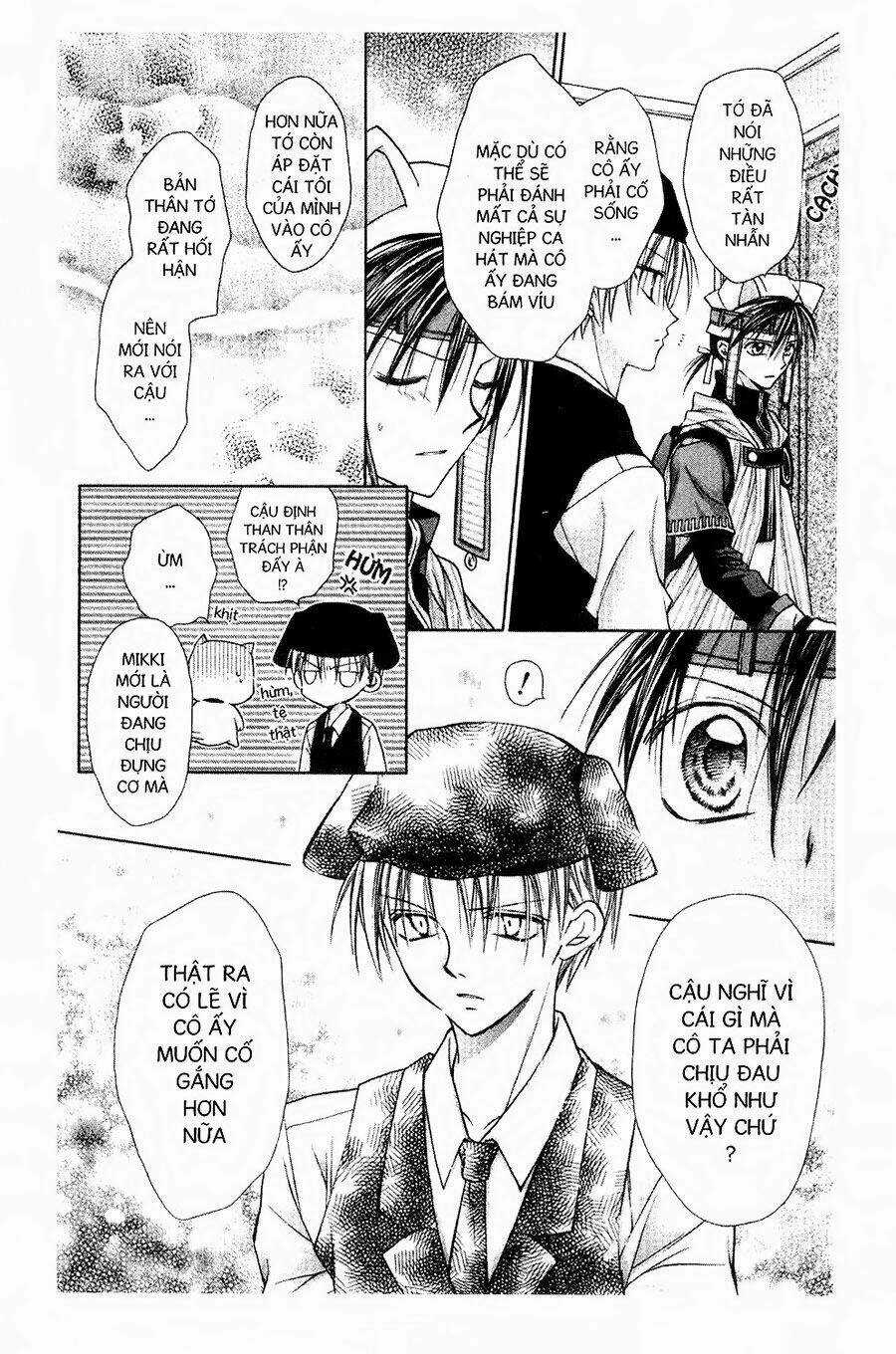 Tìm Ánh Trăng Tròn Chapter 17 trang 8