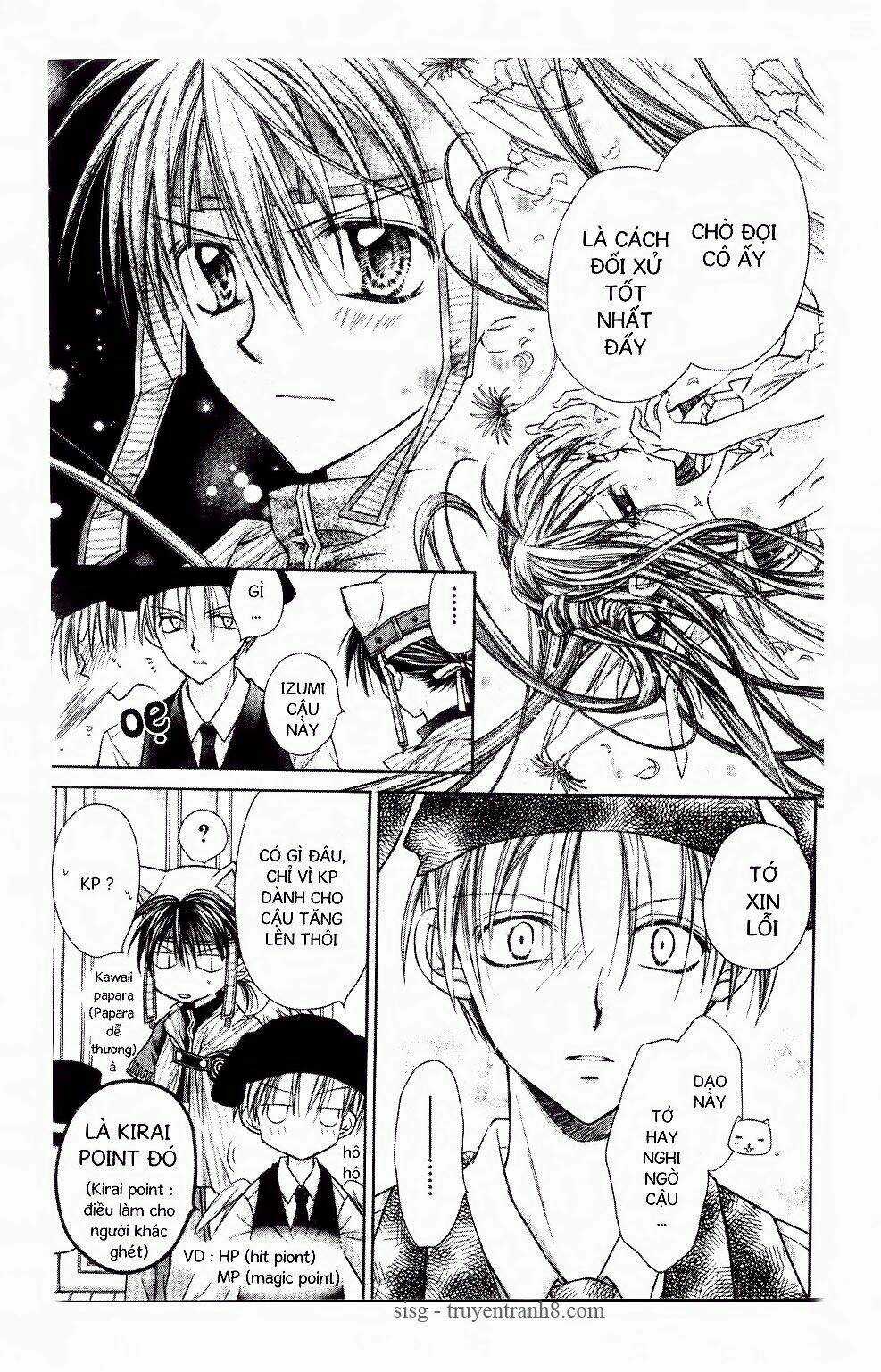 Tìm Ánh Trăng Tròn Chapter 17 trang 9