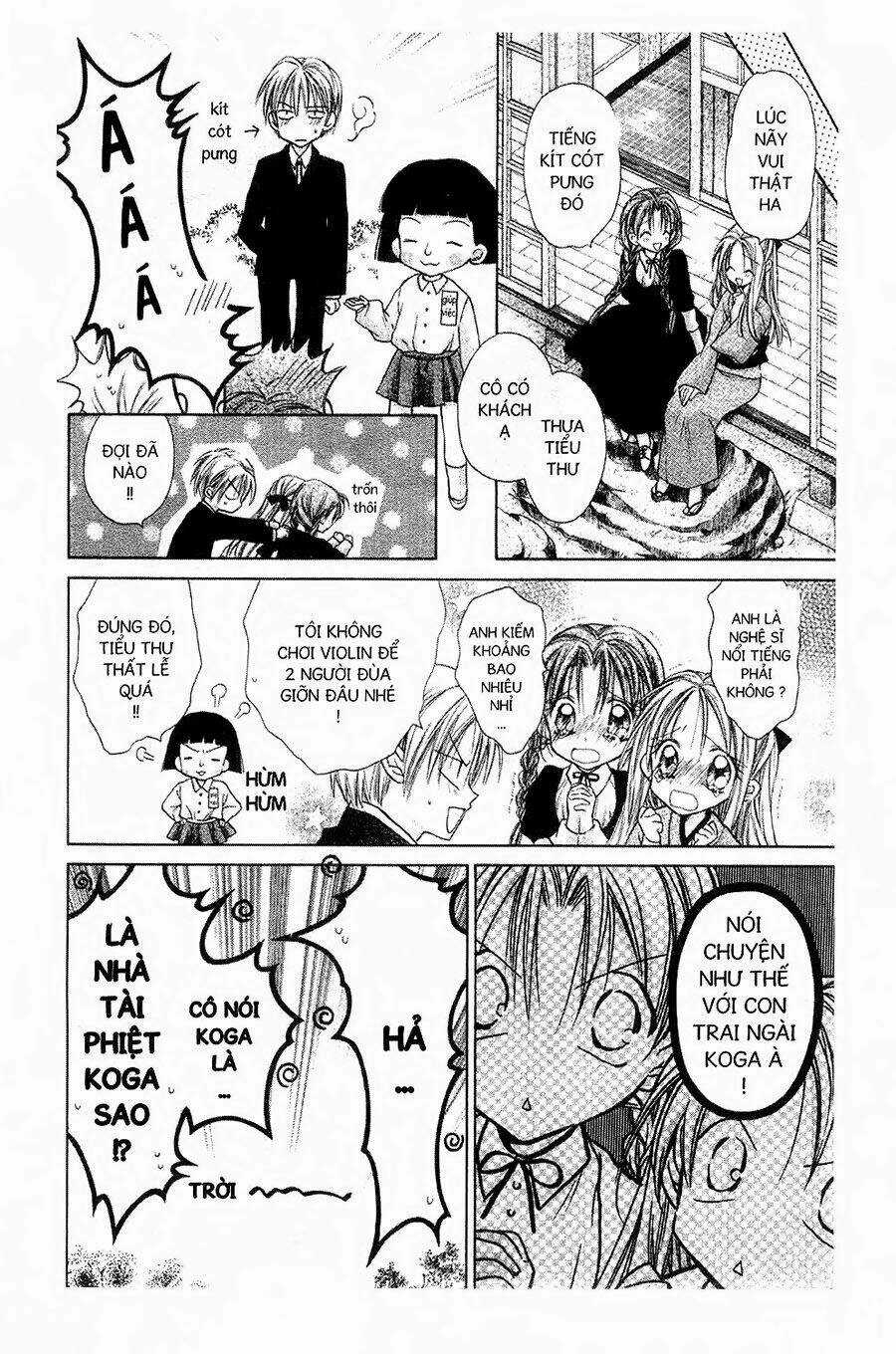 Tìm Ánh Trăng Tròn Chapter 18 trang 10