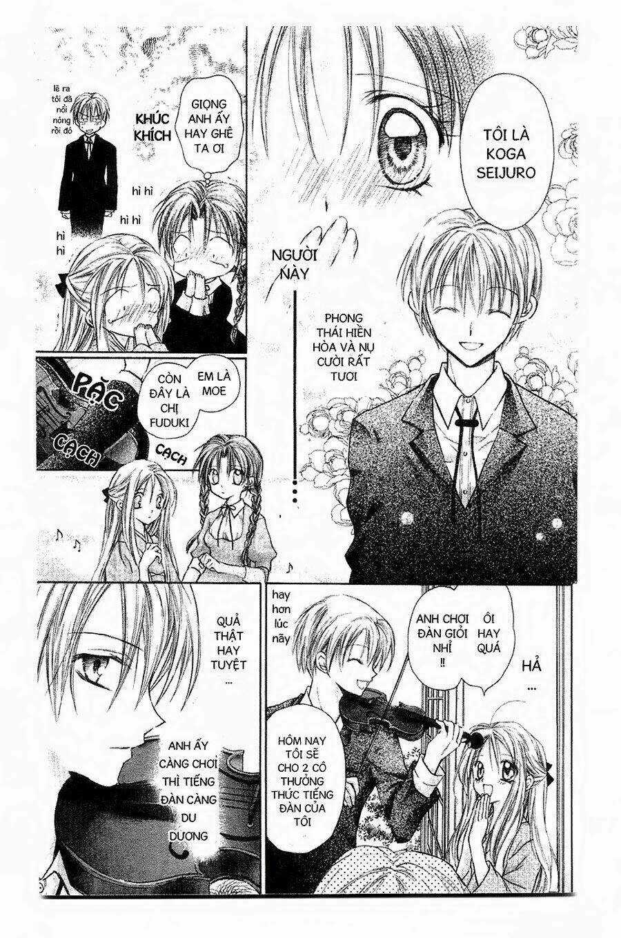 Tìm Ánh Trăng Tròn Chapter 18 trang 11