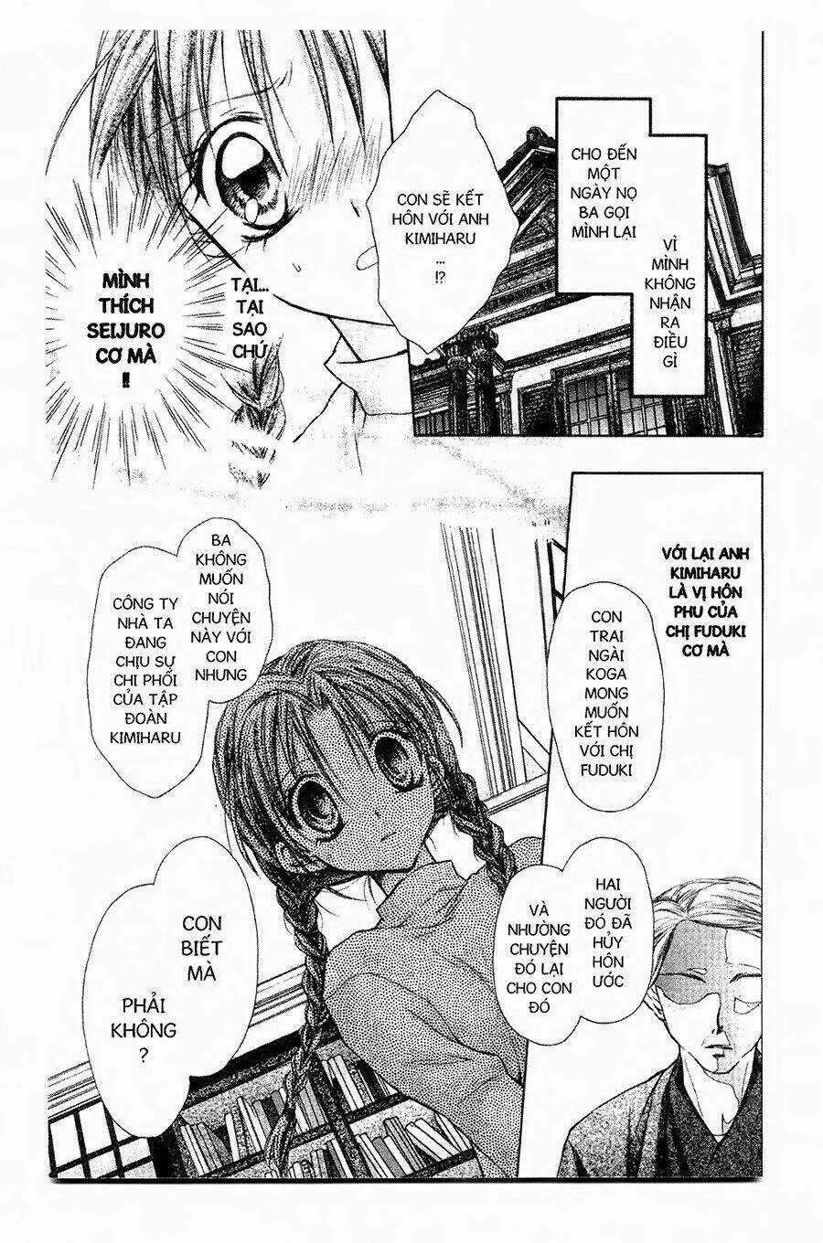 Tìm Ánh Trăng Tròn Chapter 18 trang 15