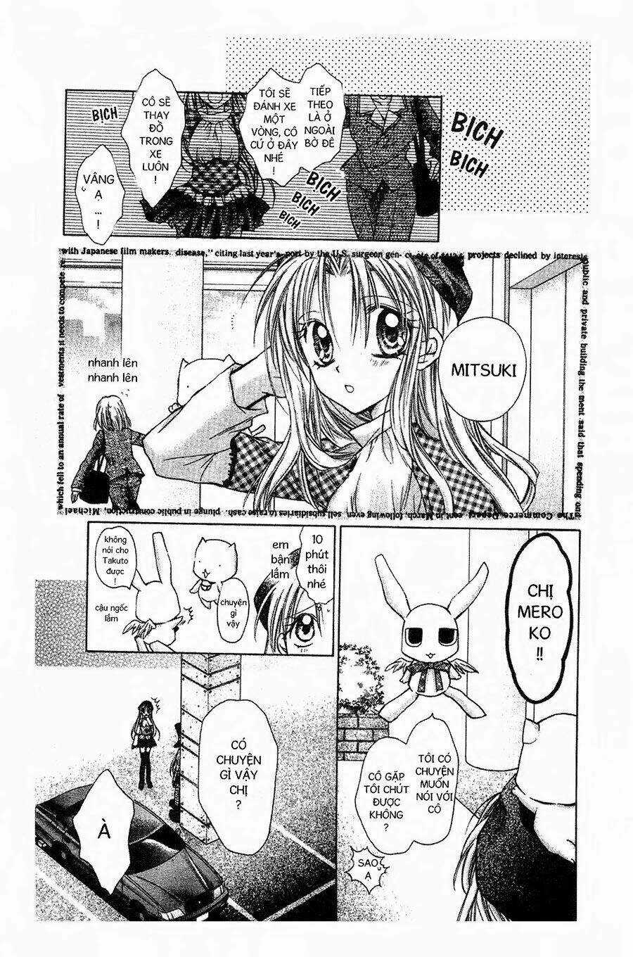 Tìm Ánh Trăng Tròn Chapter 18 trang 23