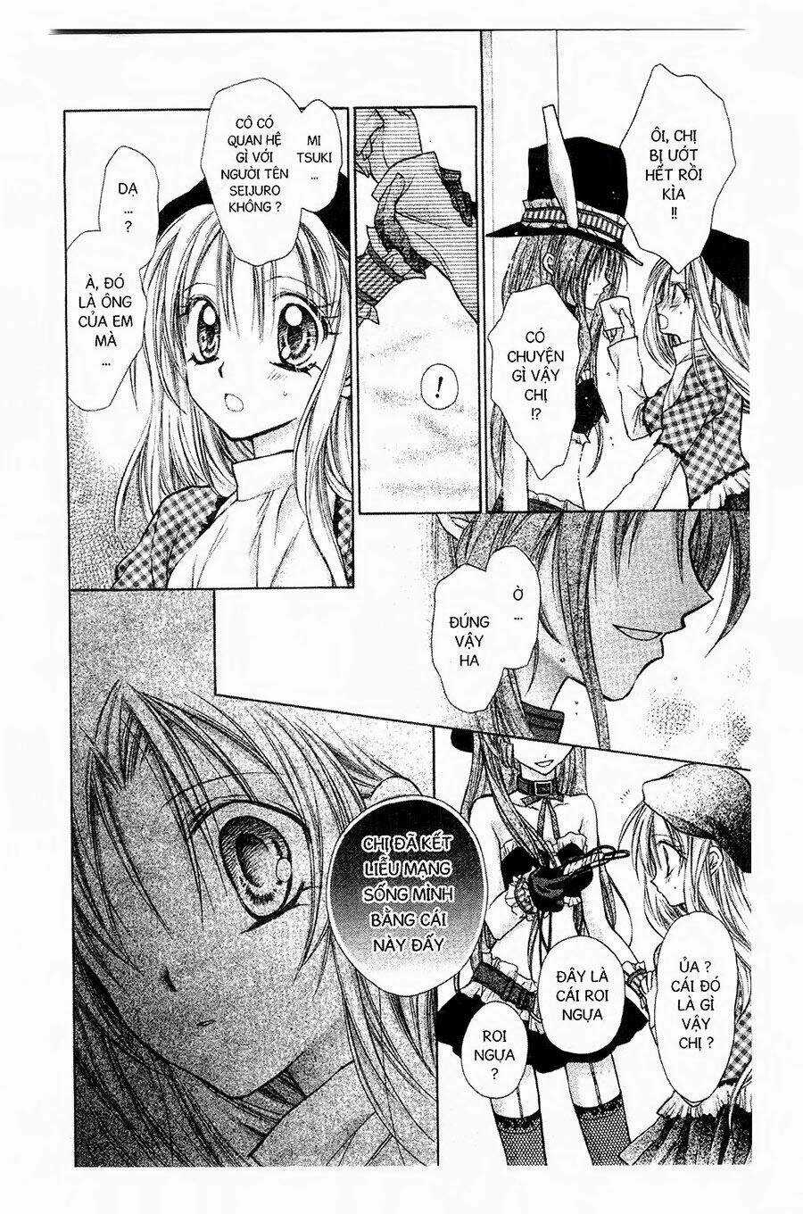 Tìm Ánh Trăng Tròn Chapter 18 trang 24