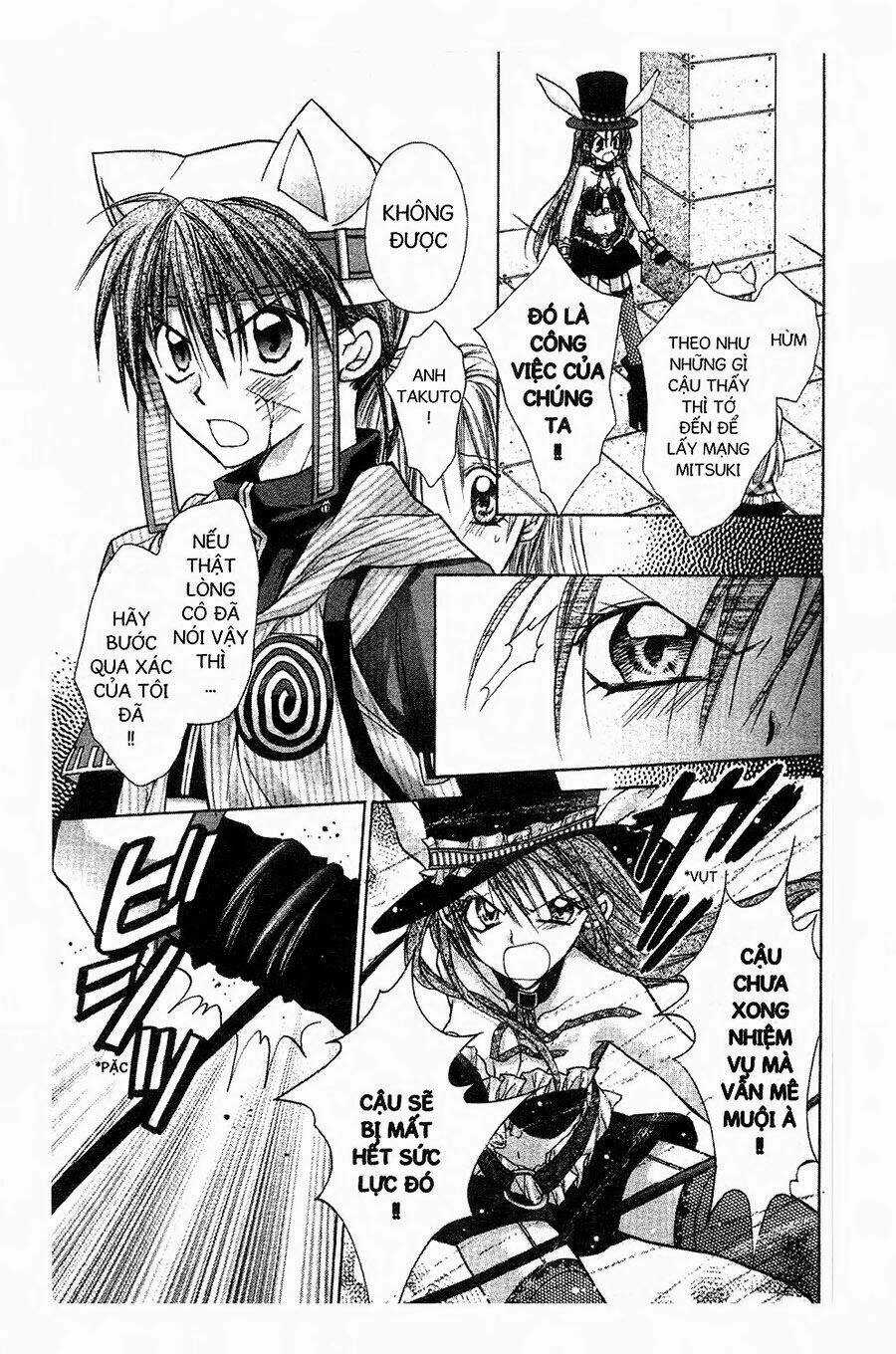 Tìm Ánh Trăng Tròn Chapter 18 trang 27