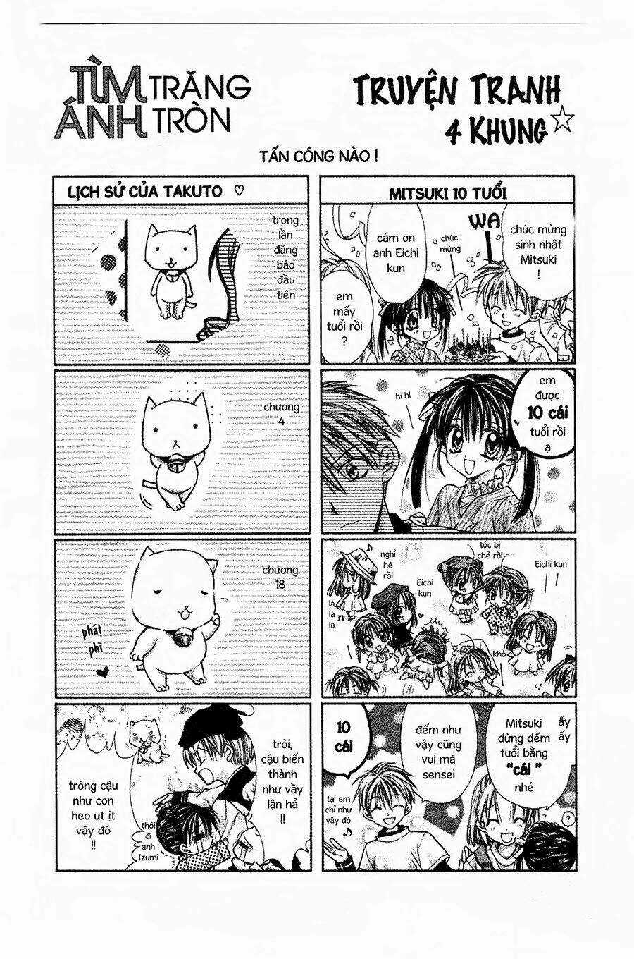 Tìm Ánh Trăng Tròn Chapter 18 trang 34