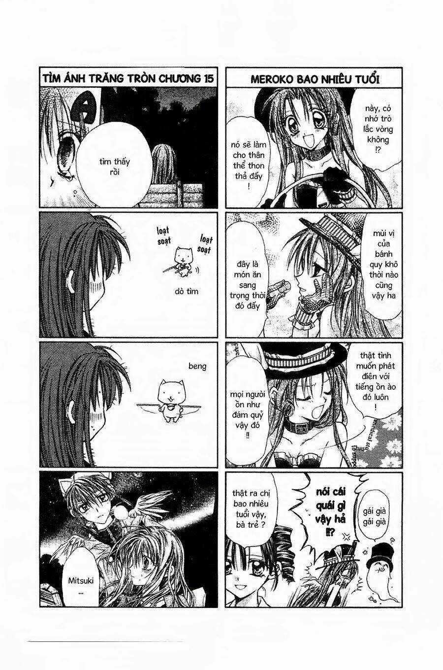 Tìm Ánh Trăng Tròn Chapter 18 trang 35