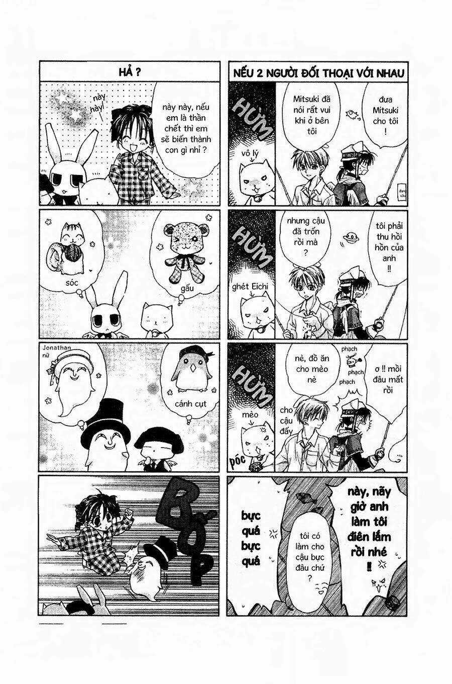 Tìm Ánh Trăng Tròn Chapter 18 trang 36