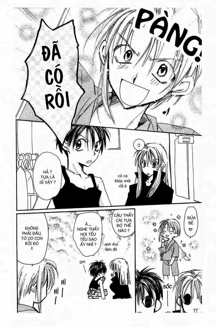 Tìm Ánh Trăng Tròn Chapter 18 trang 38