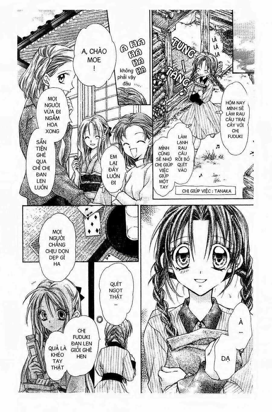 Tìm Ánh Trăng Tròn Chapter 18 trang 6