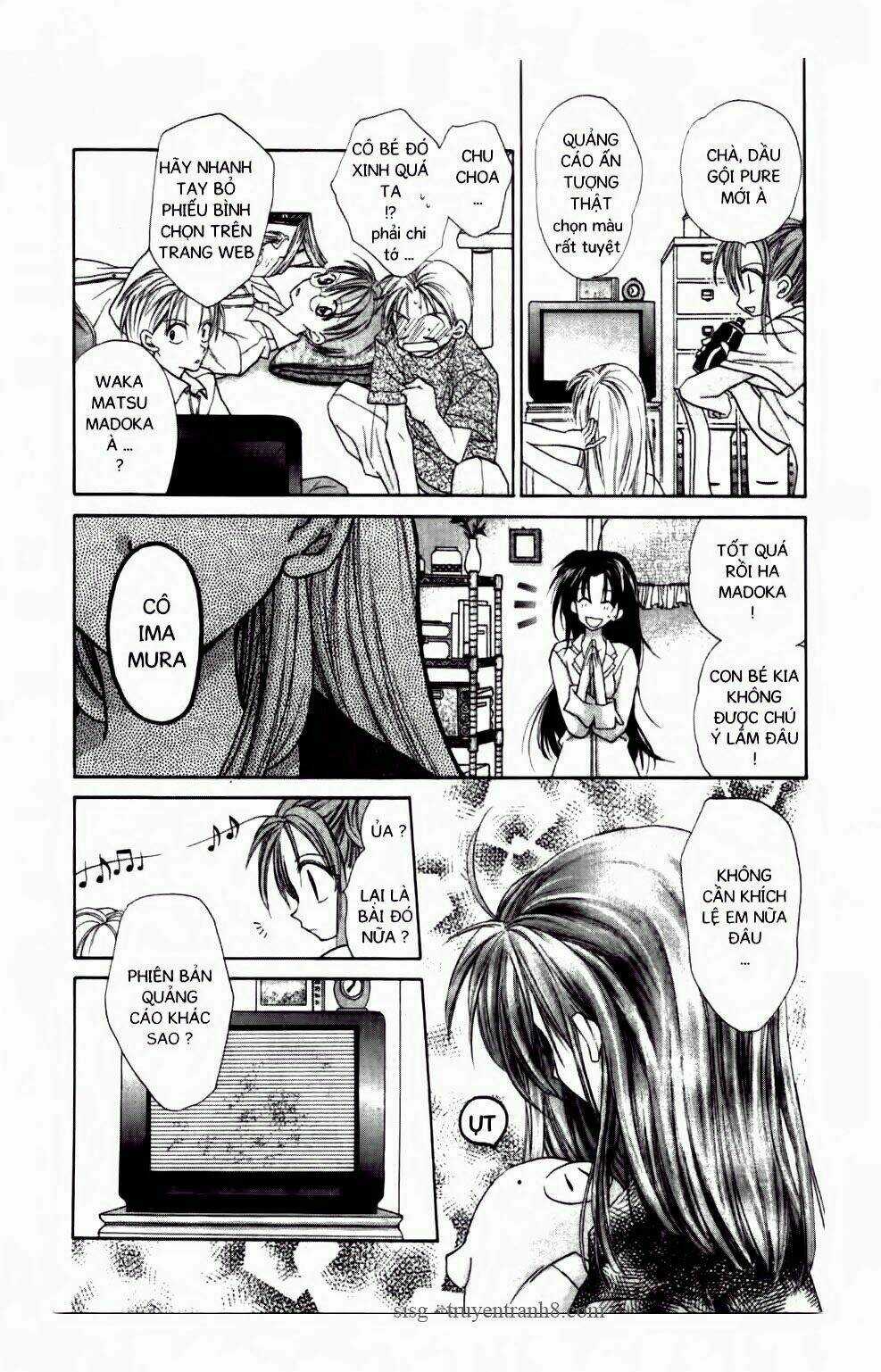 Tìm Ánh Trăng Tròn Chapter 2 trang 21