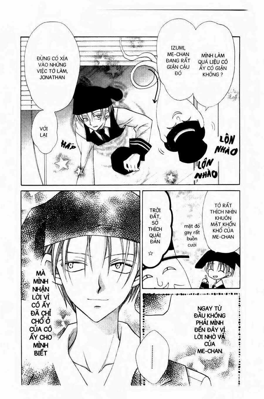 Tìm Ánh Trăng Tròn Chapter 2 trang 28