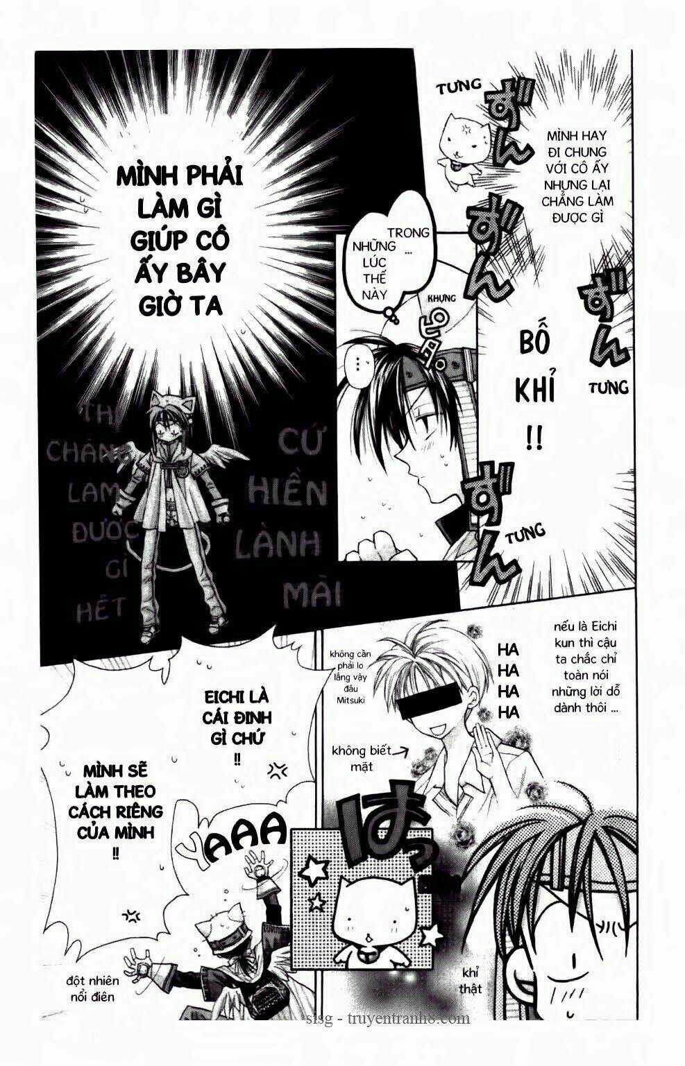 Tìm Ánh Trăng Tròn Chapter 2 trang 7